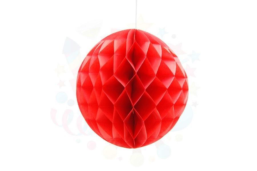 Nedi Kağıt Top Süs Petekli Tekli 25 Cm KırmızıNedi Kağıt Top Süs Petekli Tekli 25 Cm Kırmızı - Kirtasiyem.netParti Malzemeleri