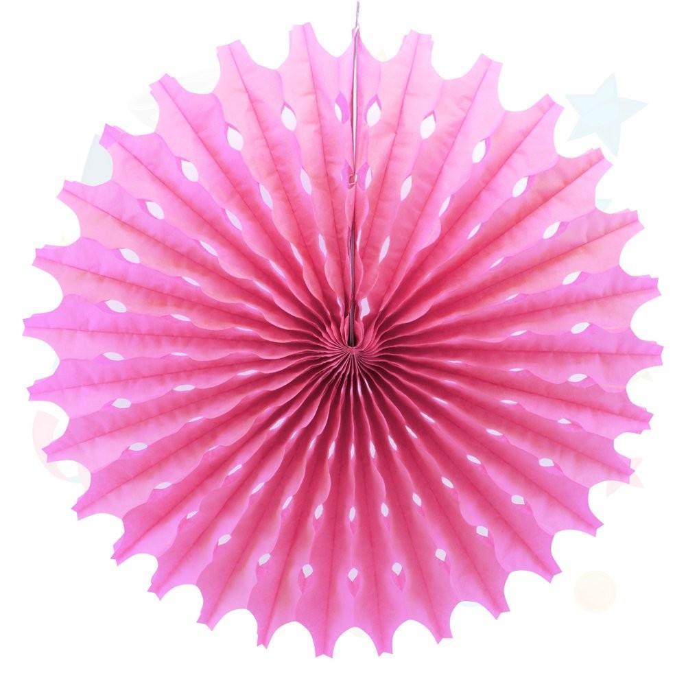 Nedi Kağıt Yelpaze Süs Pembe 50 CmNedi Kağıt Yelpaze Süs Pembe 50 Cm - Kirtasiyem.netRafya