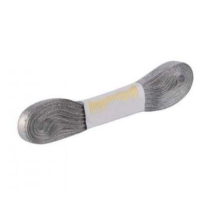 Nedi Kurdele Saten 10 Mt 2 Cm Simli  Altın-Gümüş NEDİ-12008Nedi Kurdele Saten 10 Mt 2 Cm Simli  Altın-Gümüş NEDİ-12008 - Kirtasiyem.netParti Malzemeleri