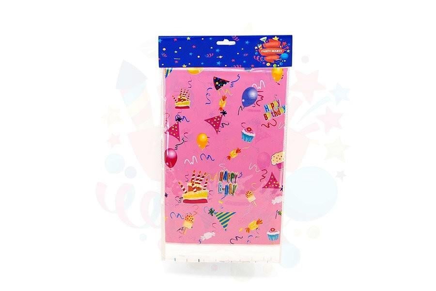 Nedi Masa Örtüsü Temalı Happy PembeNedi Masa Örtüsü Temalı Happy Pembe - Kirtasiyem.netParti Malzemeleri