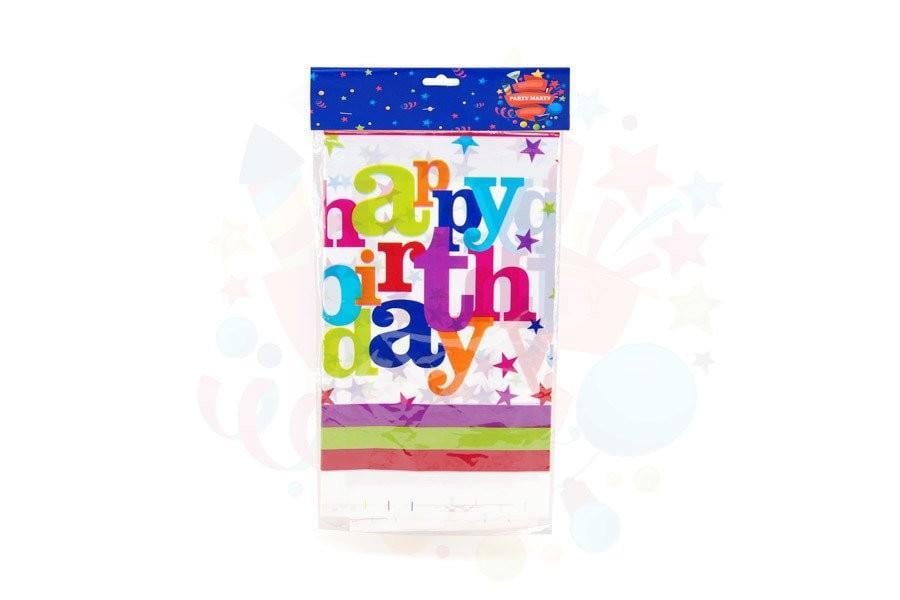 Nedi Masaörtüsü Temalı Happy GökkuşağıNedi Masaörtüsü Temalı Happy Gökkuşağı - Kirtasiyem.netParti Malzemeleri