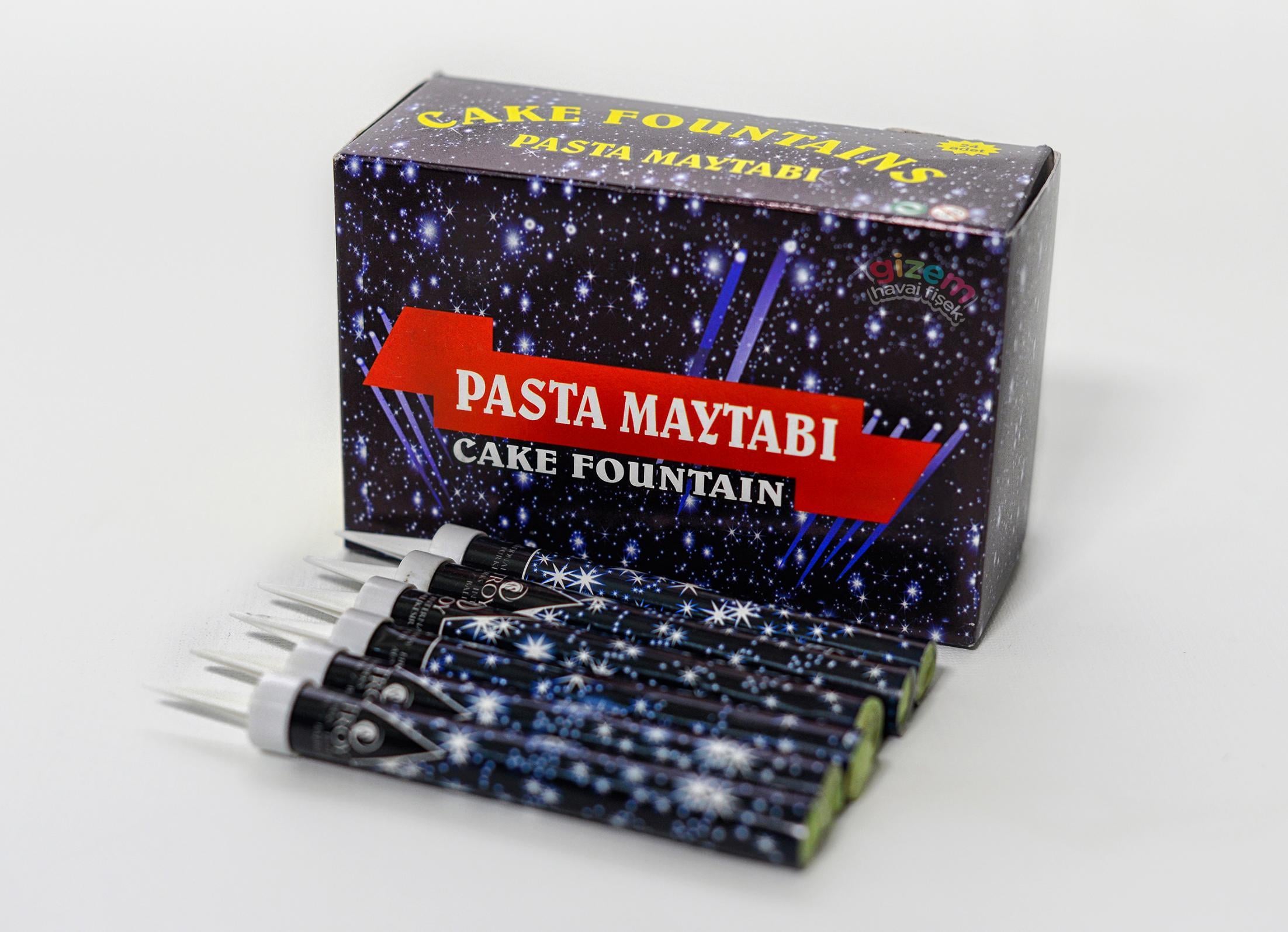 Nedi Maytap Pasta Fıskıyesi Lüx Maytap 4LüNedi Maytap Pasta Fıskıyesi Lüx Maytap 4Lü - Kirtasiyem.netParti Malzemeleri