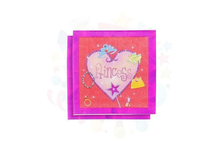 Nedi Peçete Temalı Princess 20 LiNedi Peçete Temalı Princess 20 Li - Kirtasiyem.netParti Malzemeleri