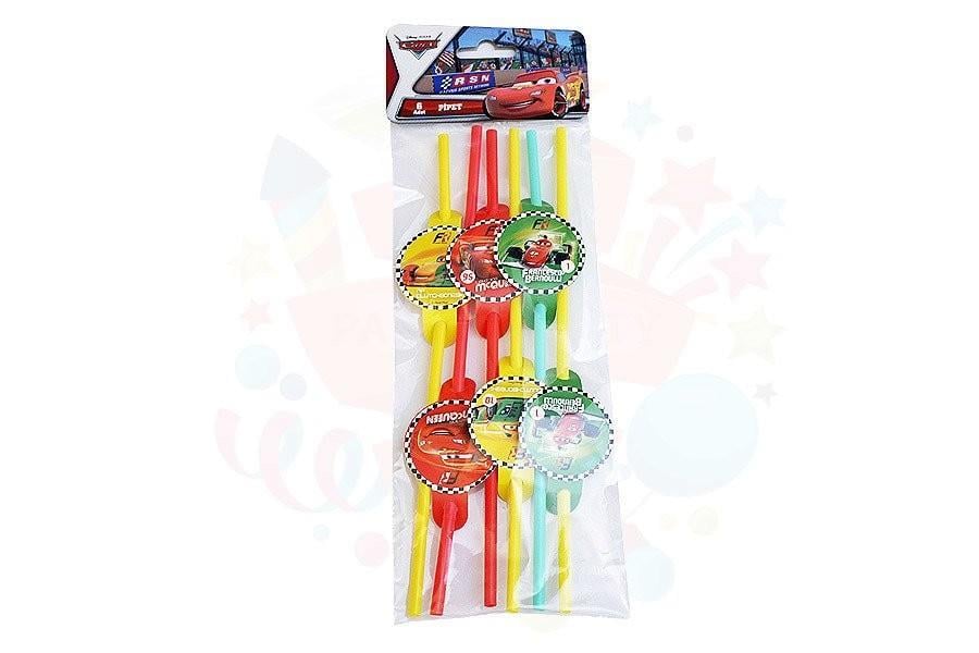 Nedi Pipet Plastik Kartonlu Lisanslı CarsNedi Pipet Plastik Kartonlu Lisanslı Cars - Kirtasiyem.netParti Malzemeleri