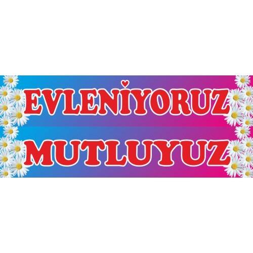 Nedi Plakalık Evleniyoruz Mutluyuz 20 LiNedi Plakalık Evleniyoruz Mutluyuz 20 Li - Kirtasiyem.netParti Malzemeleri