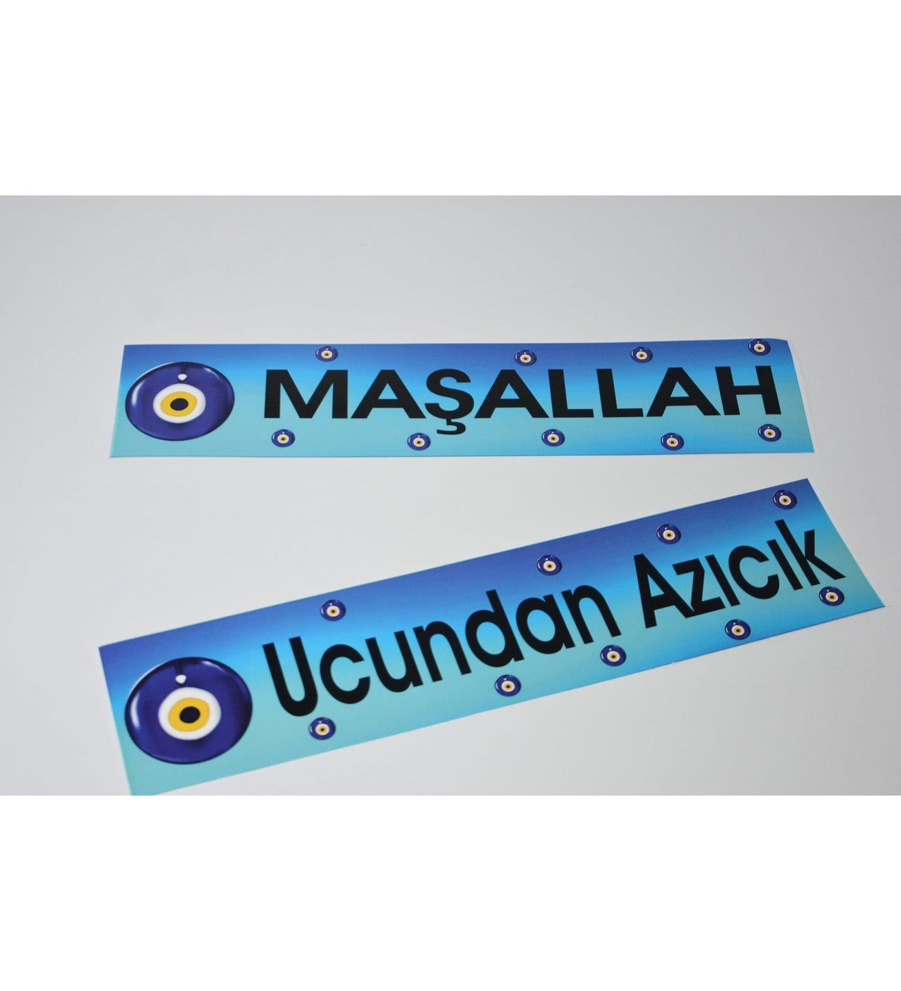 Nedi Plakalık Maşallah-Acızık Ucundan 20 LiNedi Plakalık Maşallah-Acızık Ucundan 20 Li - Kirtasiyem.netParti Malzemeleri