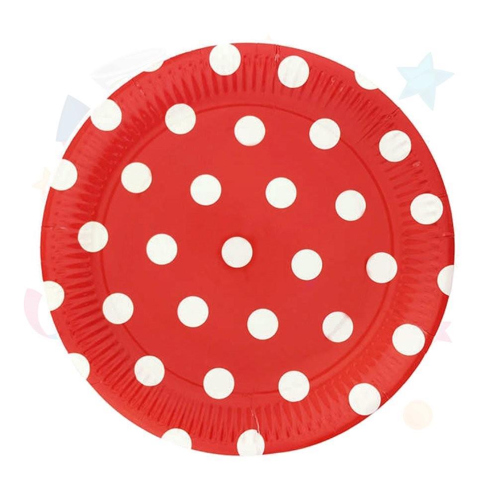 Nedi Tabak Karton Happy&Puanlı Baskılı 23 Cm *10Nedi Tabak Karton Happy&Puanlı Baskılı 23 Cm *10 - Kirtasiyem.netParti Malzemeleri