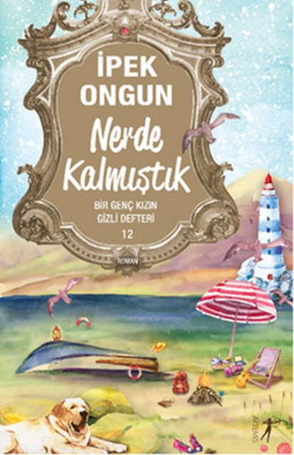 Nerde Kalmıştık - Bir Genç Kızın Gizli Defteri 12 - Artemis YayınlarıRoman