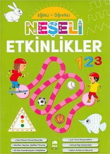Neşeli Etkinlikler / EmaçocukNeşeli Etkinlikler / Emaçocuk - Kirtasiyem.netAktivite Kitapları