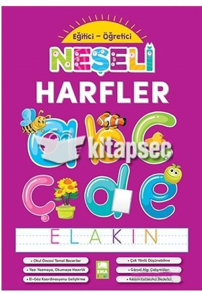 Neşeli Harfler / EmaçocukNeşeli Harfler / Emaçocuk - Kirtasiyem.netAktivite Kitapları