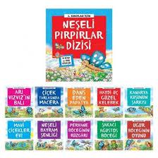 Neşeli Pırpırlar Dizisi_1.Sınıf_K.Boy(10 Kitap+Sk) /BicırıkHikaye Kitabı Setleri