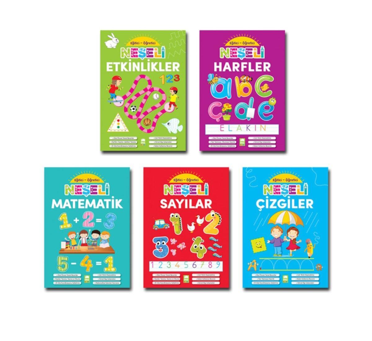 Neşeli Sayıl.Matematik 5+YaşNeşeli Sayıl.Matematik 5+Yaş - Kirtasiyem.netKitap ve Muhtelif Ürünler