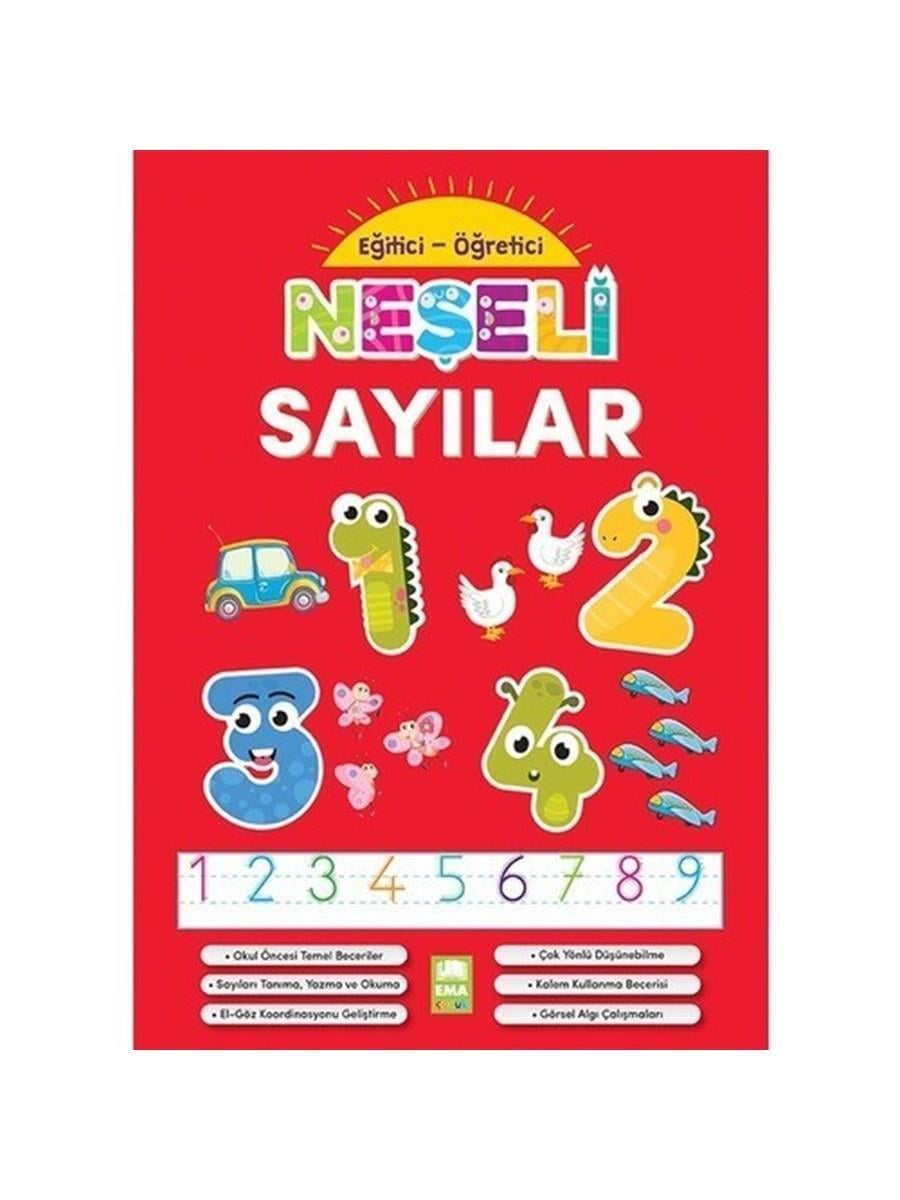 Neşeli Sayılar / EmaçocukNeşeli Sayılar / Emaçocuk - Kirtasiyem.netAktivite Kitapları