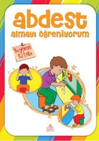 Nesil Boyama Kitabı Abdest Almayı ÖğreniyorumNesil Boyama Kitabı Abdest Almayı Öğreniyorum - Kirtasiyem.netBoyama Kitapları