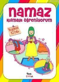 Nesil Boyama Kitabı Namaz Kılmayı Öğreniyorum KızNesil Boyama Kitabı Namaz Kılmayı Öğreniyorum Kız - Kirtasiyem.netBoyama Kitapları