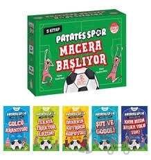 Nesil Patatesspor Macera Başlıyor (5 Kitap+Soru Kitapçığı)Nesil Patatesspor Macera Başlıyor (5 Kitap+Soru Kitapçığı) - Kirtasiyem.netHikaye Kitabı Setleri