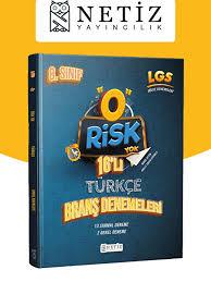 Netiz 8. Sınıf Türkçe 0 Risk Yok Branş Denemesi8.Sınıf