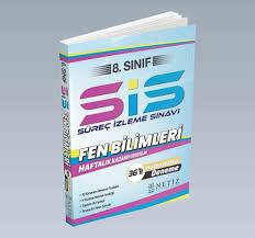 Netiz 8. Sınıf Fen Bilimleri  Sis Süreç İzleme Sınavları ( Haftalık Kazanım Denemeleri )8.Sınıf