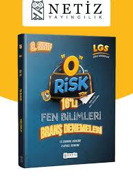Netiz 8. Sınıf Matematik 0 Risk Yok Branş Denemesi8.Sınıf