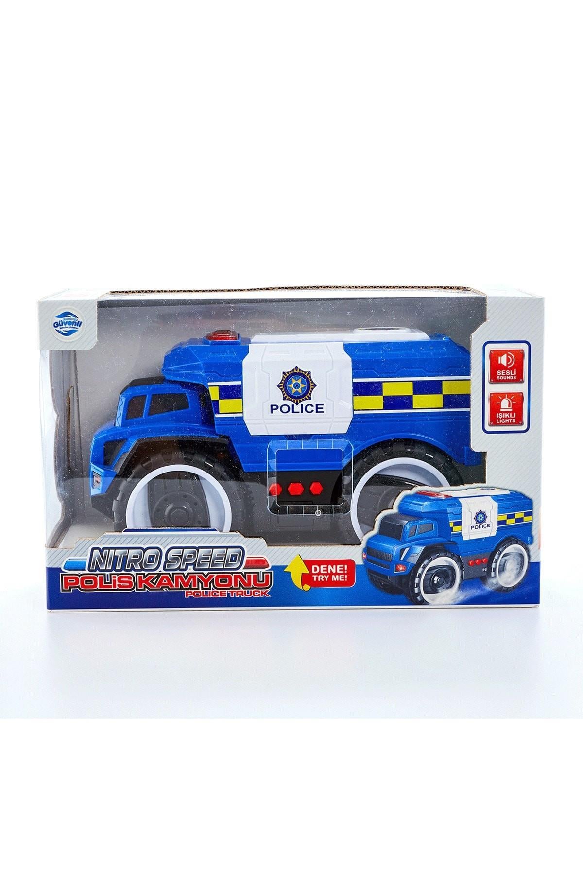 Nitro Speed Polis KamyonuNitro Speed Polis Kamyonu - Kirtasiyem.netArabalar