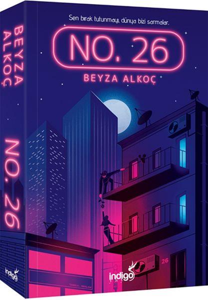No. 26 - İndigo KitapRoman