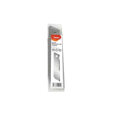 Noki 6500 Geniş Maket Bıçağı Yedeği (18Mm)Noki 6500 Geniş Maket Bıçağı Yedeği (18Mm) - Kirtasiyem NetDiğer Ürünler