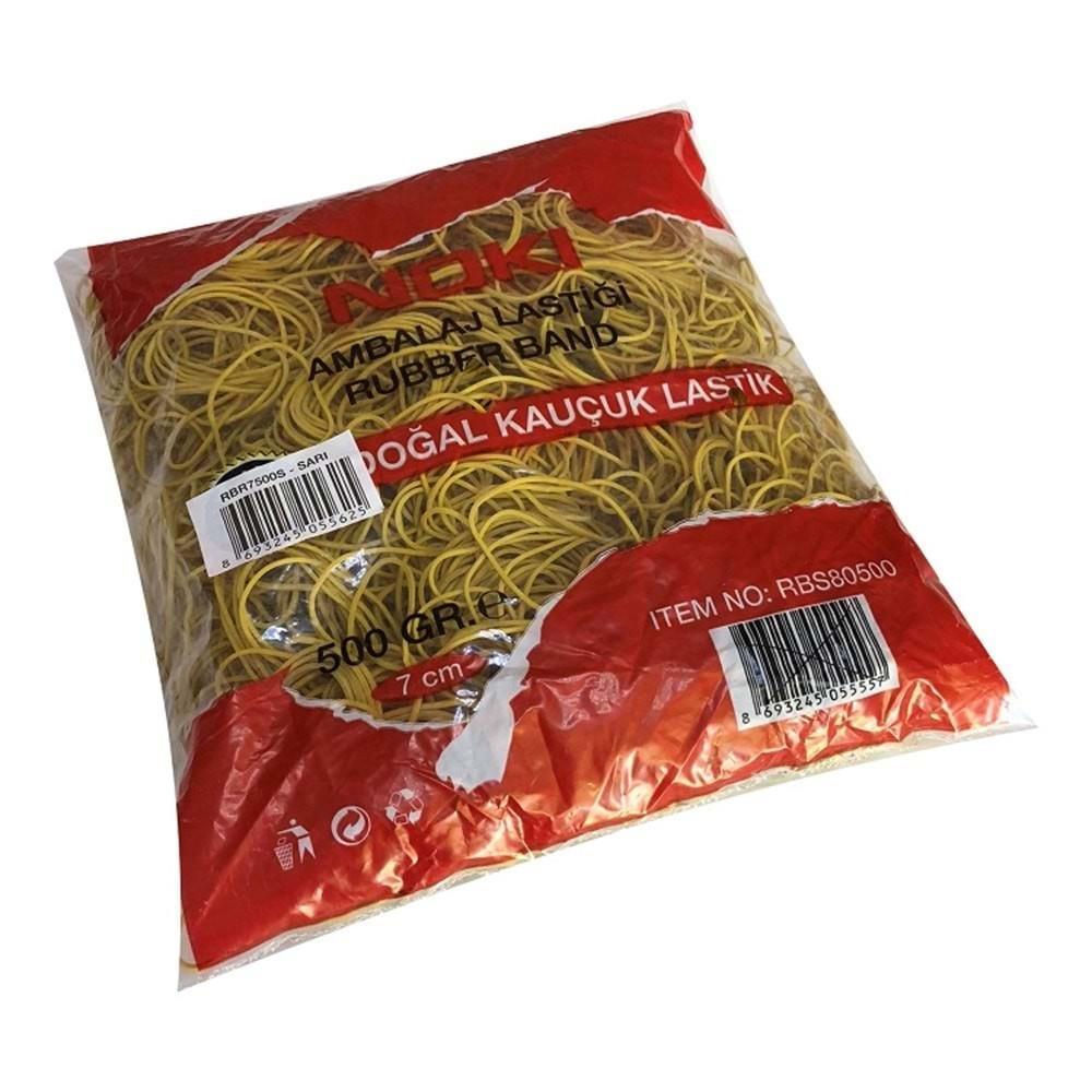 Noki Ambalaj Lastiği %100 Kauçuk 7 Cm. 500 Gr. SarıNoki Ambalaj Lastiği %100 Kauçuk 7 Cm. 500 Gr. Sarı - Kirtasiyem.netAmbalaj Lastikleri