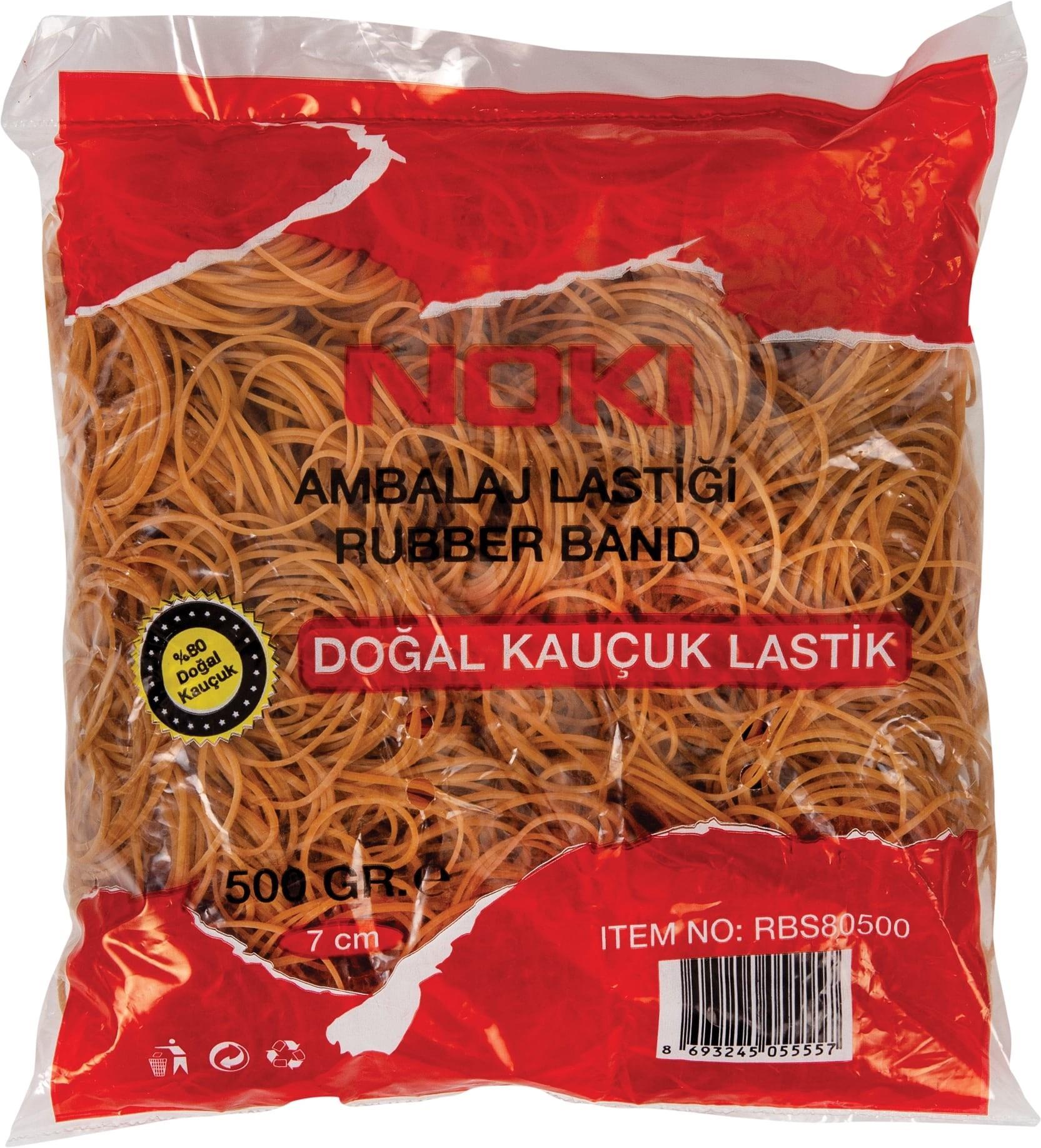 Noki Ambalaj Lastiği %80 Kauçuk 7 Cm. 500 Gr. PoşetNoki Ambalaj Lastiği %80 Kauçuk 7 Cm. 500 Gr. Poşet - Kirtasiyem.netAmbalaj Lastikleri