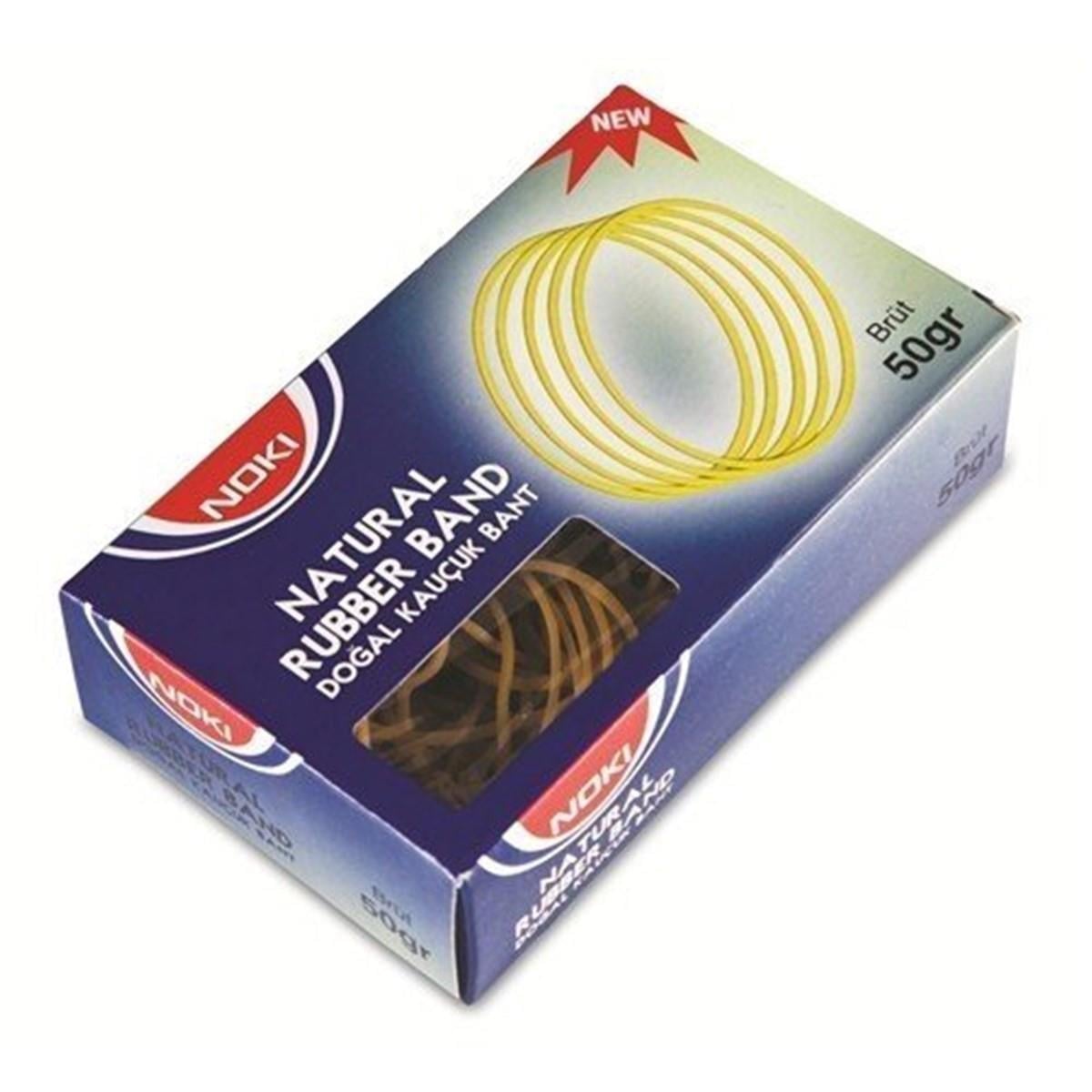 Noki Ambalaj Lastiği %80 Kauçuk 7 Cm. 50 Gr. KutuNoki Ambalaj Lastiği %80 Kauçuk 7 Cm. 50 Gr. Kutu - Kirtasiyem.netAmbalaj Lastikleri