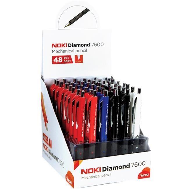 Noki Diamond Versatil Kalem 48 Li StandNoki Diamond Versatil Kalem*48 - Kirtasiyem.netVersatil ( Uçlu ) Kalemler