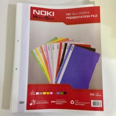 Noki Hd Telli Dosya Beyaz 25 liNoki Hd Telli Dosya Beyaz - Kirtasiyem.netTelli Dosyalar