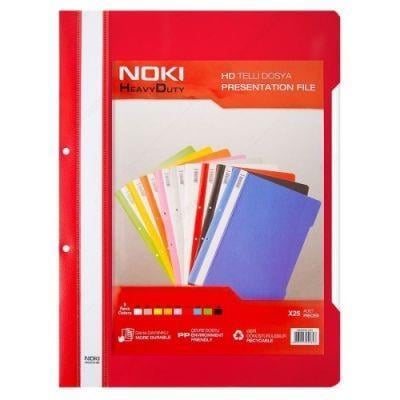 Noki Hd Telli Dosya Kırmızı 25 liNoki Hd Telli Dosya Kırmızı - Kirtasiyem.netTelli Dosyalar