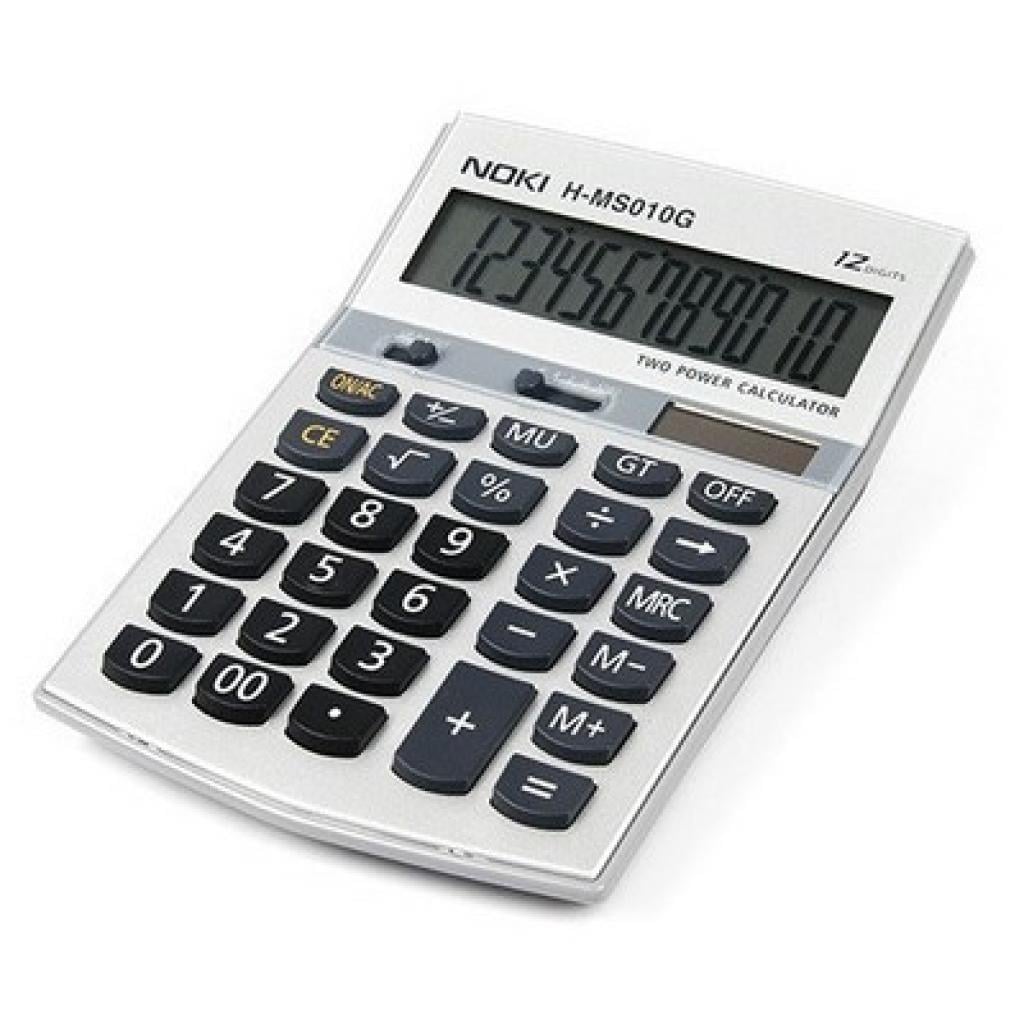 Noki Hesap Makinesi Gri H-Ms010Noki Hesap Makinesi Gri H-Ms010 - Kirtasiyem NetHesap Makineleri