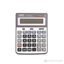 Noki Hesap Makinesi H-Ms002Yapışkanlı Not Kağıtları