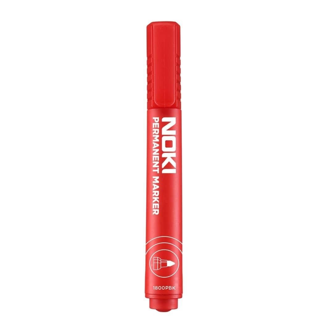 Noki Marker Yuvarlak Uç KırmızıNoki Marker Yuvarlak Uç Kırmızı - Kirtasiyem.netMarkörler