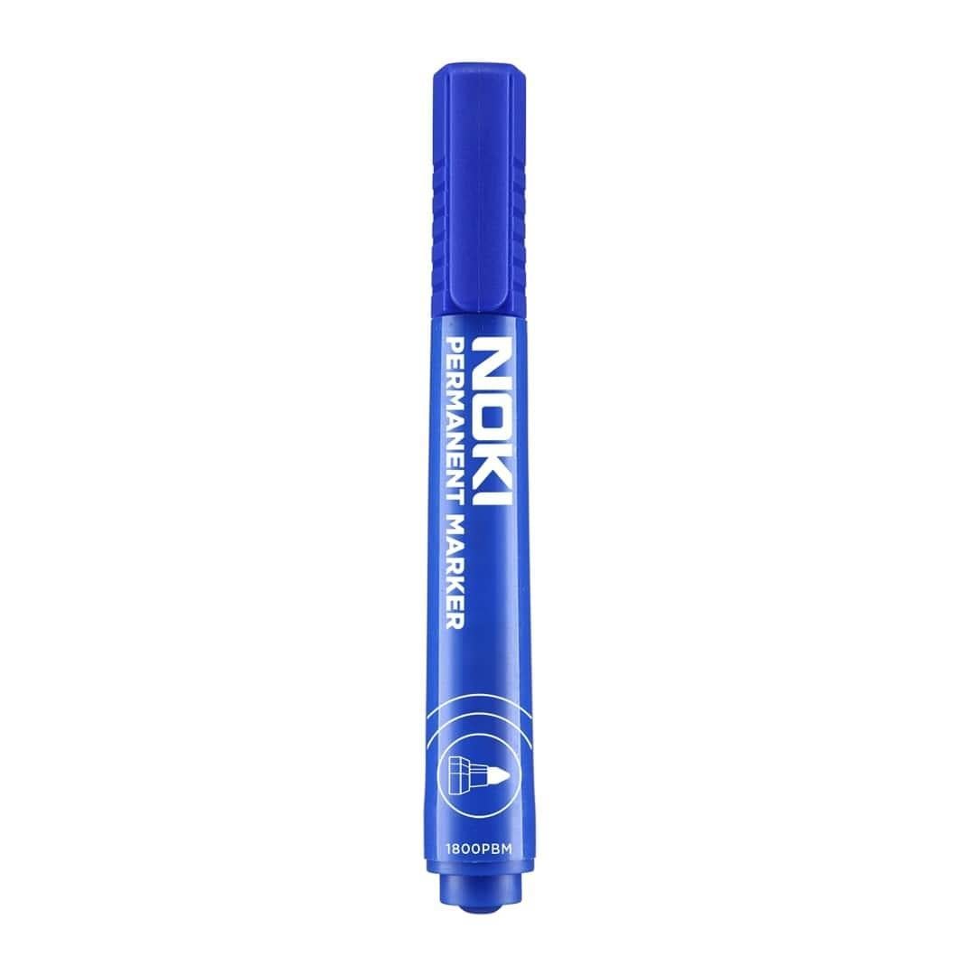 Noki Marker Yuvarlak Uç MaviNoki Marker Yuvarlak Uç Mavi - Kirtasiyem.netMarkörler