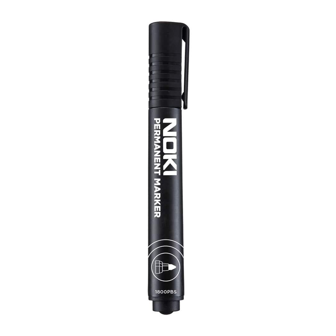 Noki Marker Yuvarlak Uç SiyahNoki Marker Yuvarlak Uç Siyah - Kirtasiyem.netMarkörler