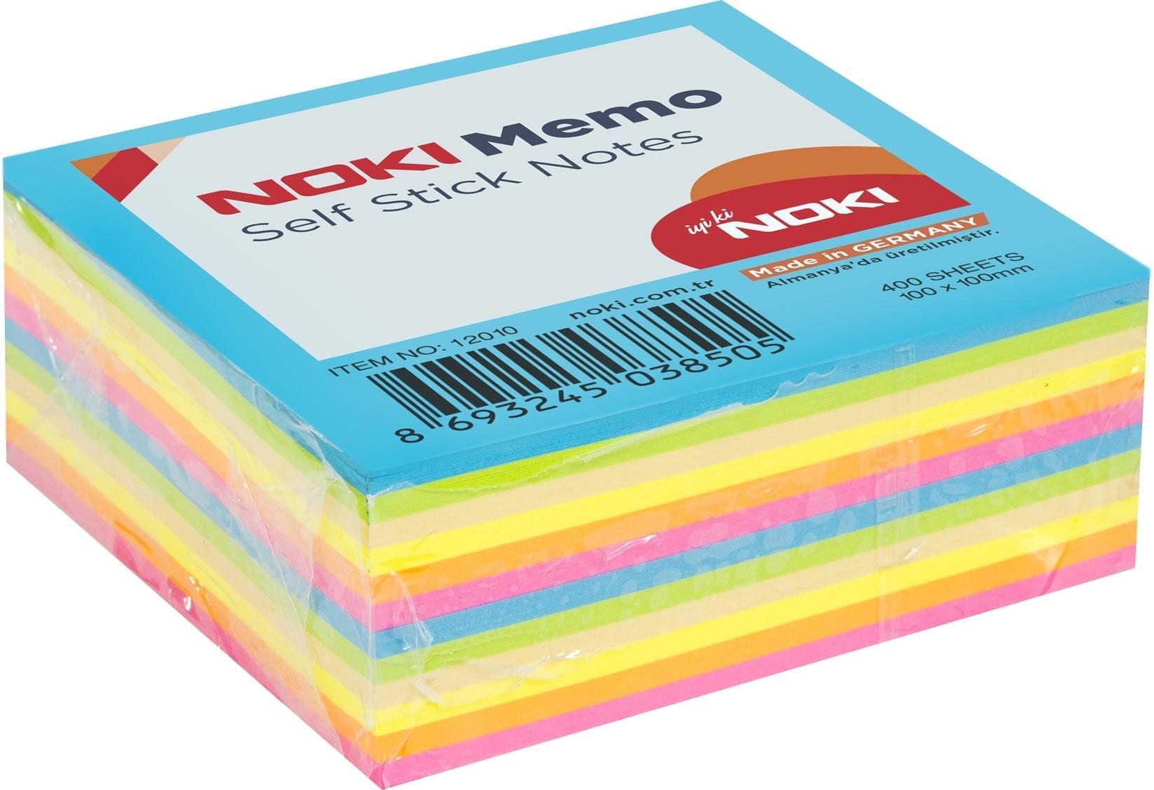 Noki Memo Küp 100*100 Neon 6 RenkNoki Memo Küp 100*100 Neon 6 Renk - Kirtasiyem.netKüpnotluklar