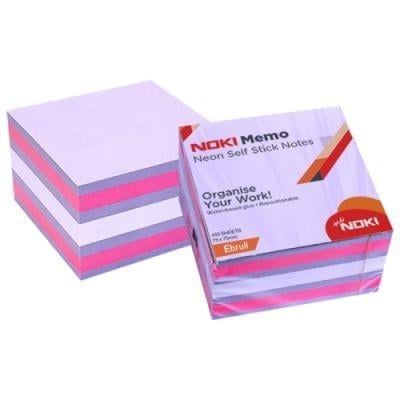 Noki Memo Neon Ebruli Küp Blok 450 Sayfa 75X75Noki Memo Neon Ebruli Küp Blok 450 Sayfa 75X75 - Kirtasiyem.netKüpnotluklar