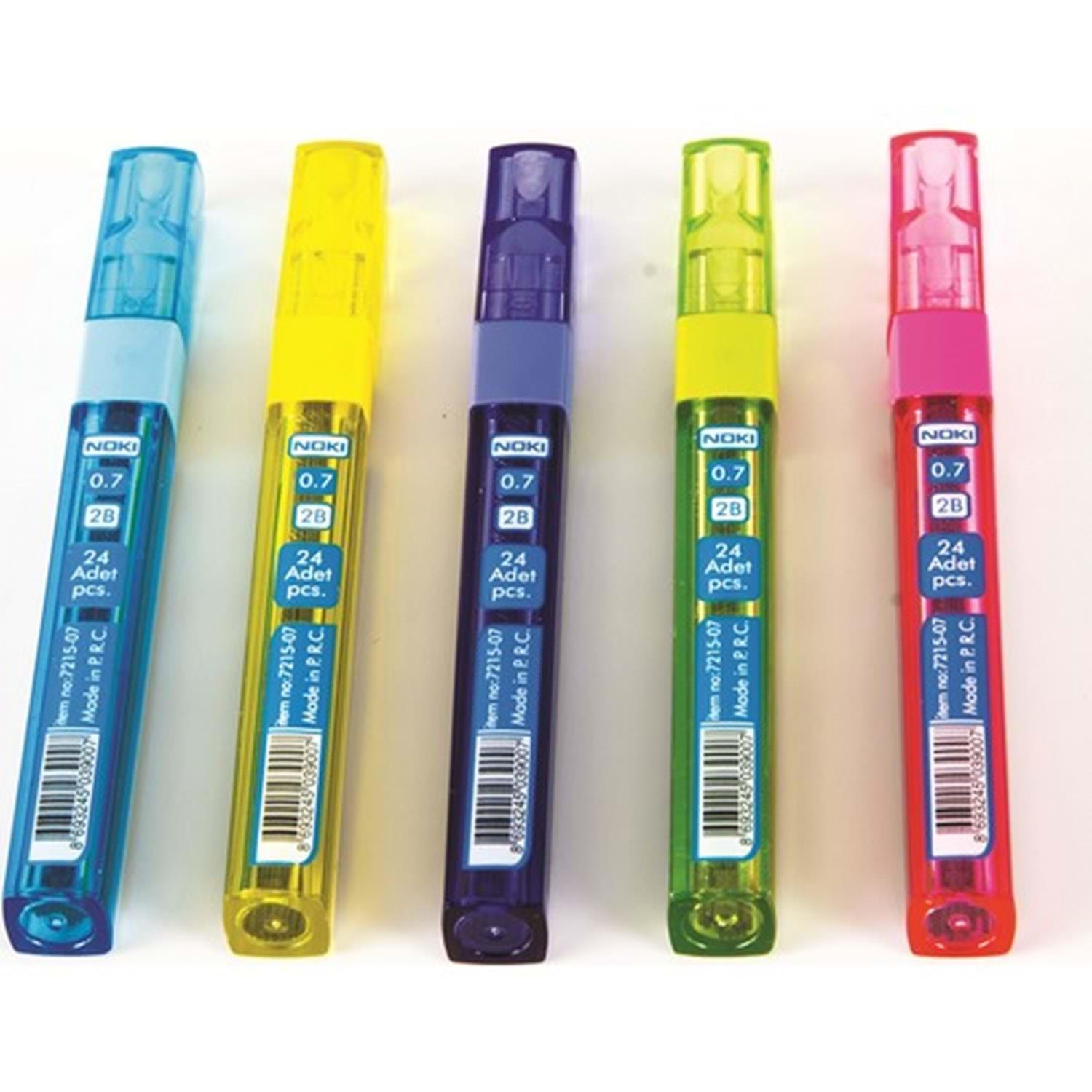 Noki Min 2B 0,7 75 Mm 24 lüNoki Min 2B 0,7 75 Mm  - Kirtasiyem.netKalem Uçları ( Min )