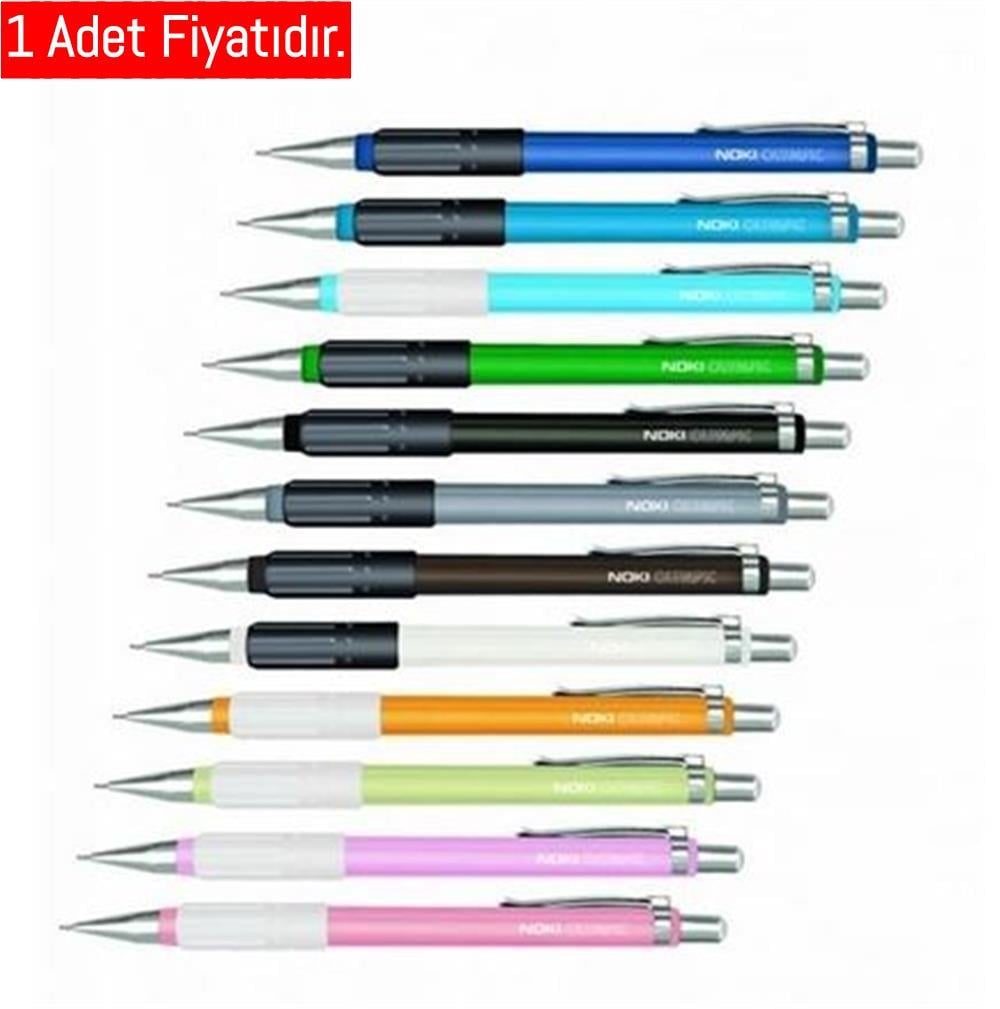 Noki Olimpic Plus Versatil Kalem 0.5 7303 (1 Adet)Noki Olimpic Plus Versatil Kalem 0.5 7303 - Kirtasiyem.netVersatil ( Uçlu ) Kalemler