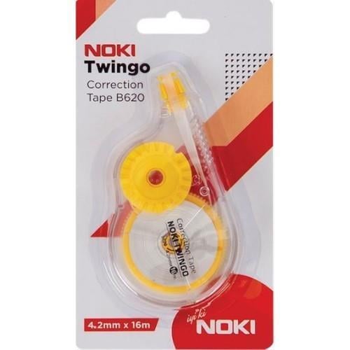 Noki Şerit Daksil Twingo 4.2Mm X16M B620Noki Şerit Daksil Twingo 4.2Mm X16M B620 - Kirtasiyem.netŞerit Siliciler
