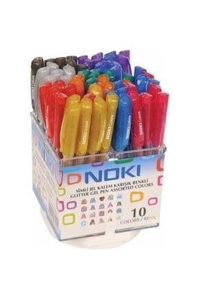 Noki Simli Jel Kalem Karışık Renk 60 ’Lı Stand 1 MmNoki Simli Jel Kalem Karışık Renk 60 ’Lı Stand 1 Mm - Kirtasiyem.netSimli Kalemler