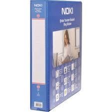 Noki Şirket Tanıtım Klasörü Mavi 4 Halkalı 7 CmNoki Şirket Tanıtım Klasörü Mavi 4 Halkalı 7 Cm - Kirtasiyem.netHalkalı Klasörler