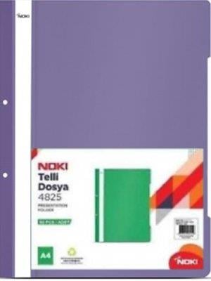 Noki Telli Dosya Xl Mor 25 liNoki Telli Dosya Xl Mor  - Kirtasiyem.netTelli Dosyalar