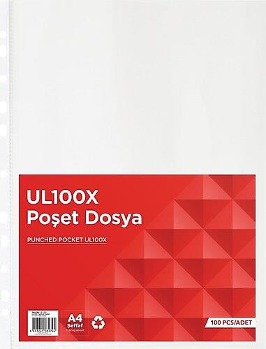 Noki UL100X Poşet Dosya 100 lüNoki UL100X Poşet Dosya 100 lü - Kirtasiyem.netPoşet Dosyalar