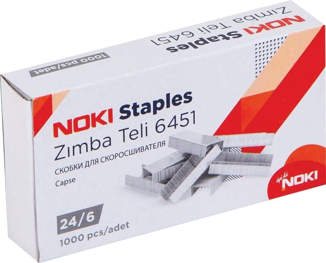Noki Zımba Teli No:24/6Noki Zımba Teli No:24/6 - Kirtasiyem.netZımba Telleri