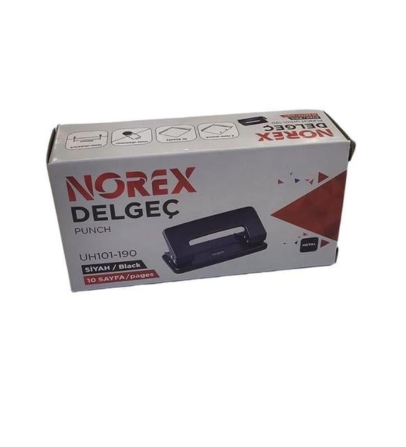 Norex Metal Delgeç 10 Sayfa SiyahNorex Metal Delgeç 10 Sayfa Siyah - Kirtasiyem.netMaket Bıçakları