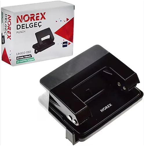 Norex Metal Delgeç 20 Sayfa SiyahNorex Metal Delgeç 20 Sayfa Siyah - Kirtasiyem.netMaket Bıçakları