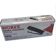 Norex Zımba Mak Siyah No:10XlZımba Makineleri